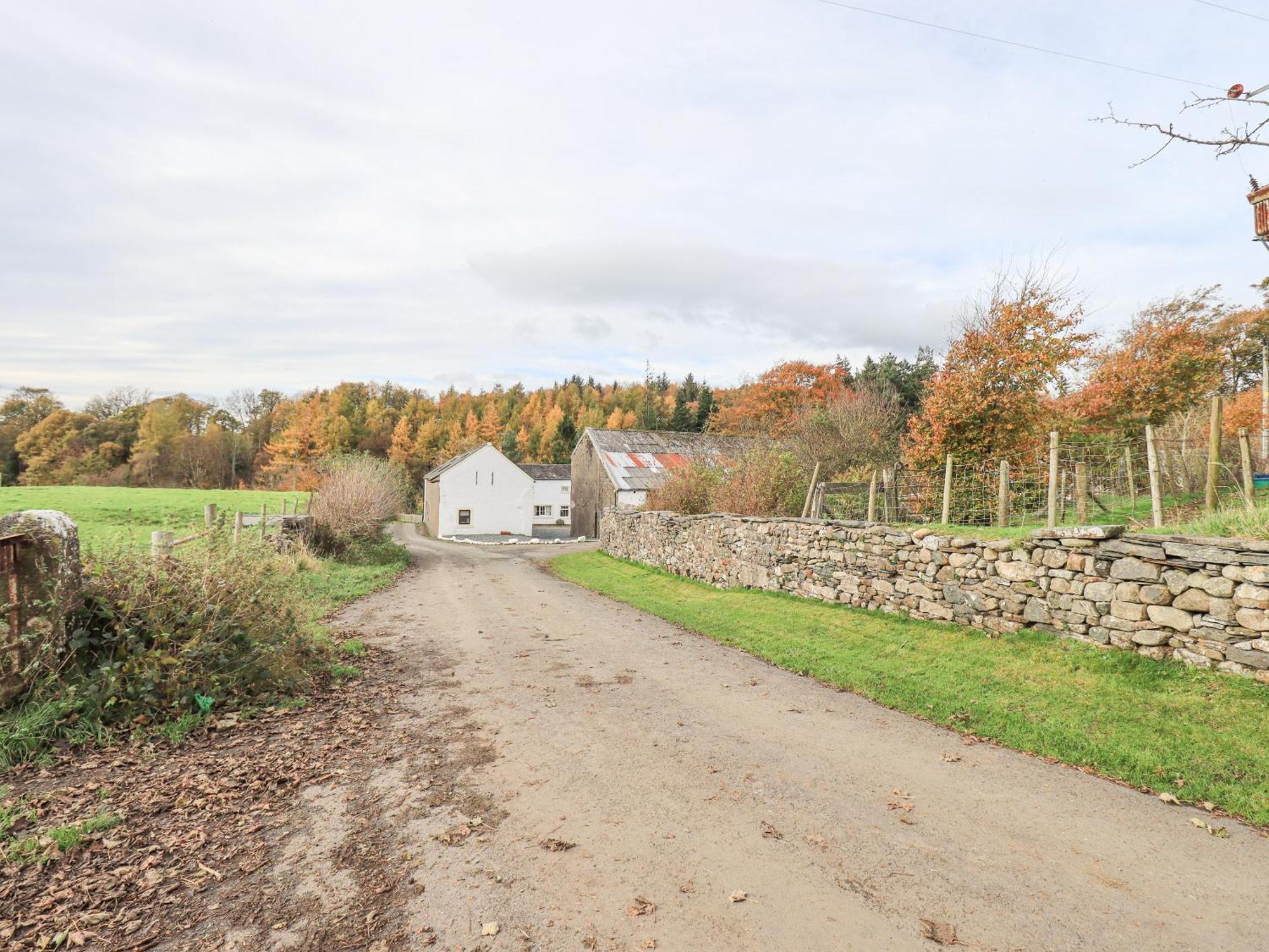 The Byre Villa Cockermouth Dış mekan fotoğraf