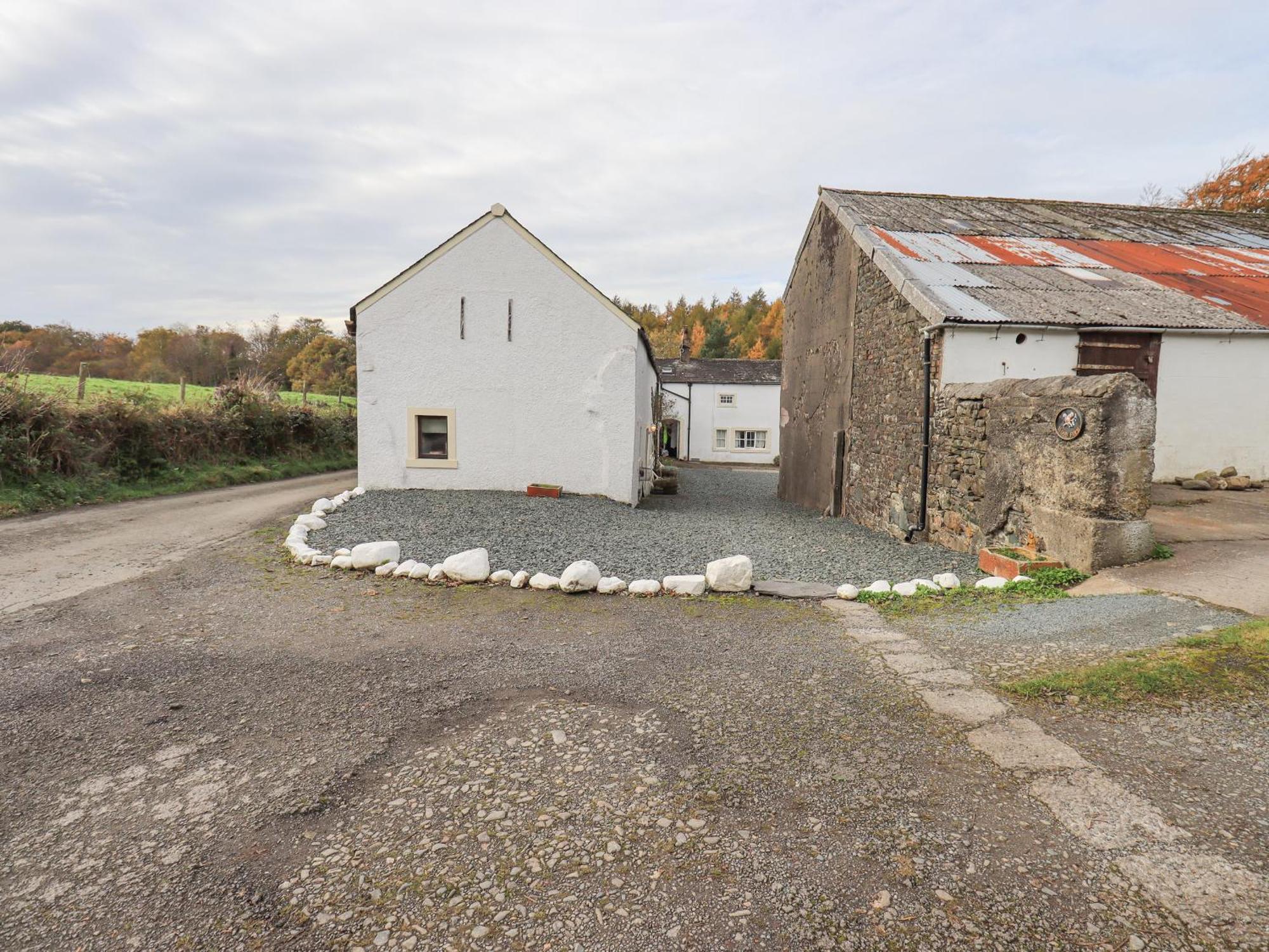 The Byre Villa Cockermouth Dış mekan fotoğraf