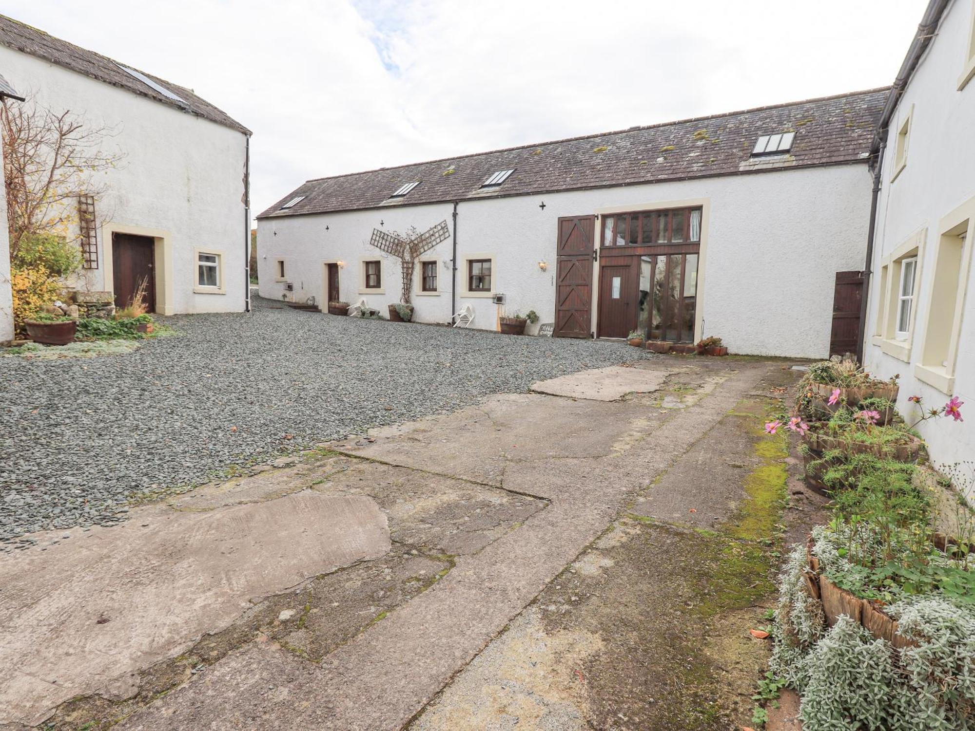 The Byre Villa Cockermouth Dış mekan fotoğraf